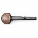 Juego de clavijas para viola Wittner con afinación mecánica, modelo 271131L04-P acabado palisandro,Ø9,2 mm