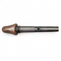 Juego de clavijas para viola Wittner con afinación mecánica, modelo 271131L04-P acabado palisandro,Ø9,2 mm