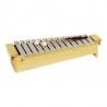 Metalófono Soprano Studio 49 H-SM1600 Extensión Cromática