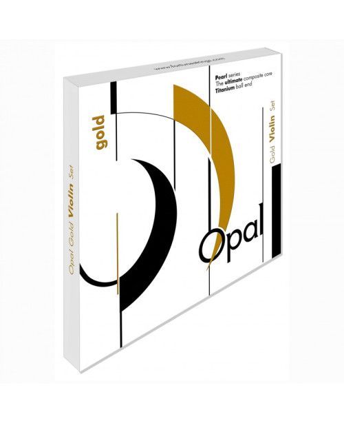 Juego de Cuerdas violín For-Tune Opal Gold Bola 4/4 Medium 4/4