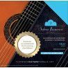 "Set de  Cuerdas guitarra Solera Flamenca Tablao Juego 2 bordones tensión meda-alta"