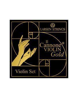 Set de Cuerdas violín Larsen Il Cannone Gold 4/4 Medium 4/4