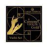 "Set de Cuerda violín Larsen Il Cannone Gold 4/4 Medium"