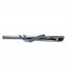 Estuche arco contrabajo Artist CS-1 Plateado