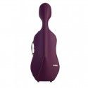 Estuche cello Bam L'Étoile Hightech ET1005XL Rojo frambuesa 4/4