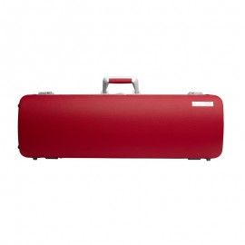 Estuche violín Bam L'Étoile Hightech ET2001XL Rojo frambuesa 4/4