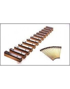 Metalófono Honsuy Teclas Suelt 4992 13tc