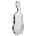Estuche cello Bam Cabourg Hightech Slim Ed. Limitada CAB1005XL 4/4 Gris/Negro