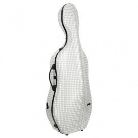 Estuche cello Bam Cabourg Hightech Slim Ed. Limitada CAB1005XL 4/4 Gris/Negro