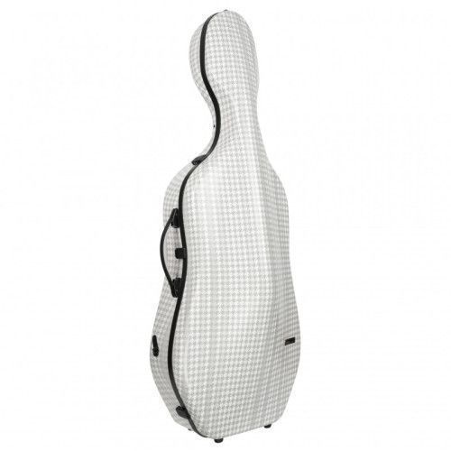 Estuche cello Bam Cabourg Hightech Slim Ed. Limitada CAB1005XL 4/4 Gris/Negro