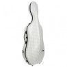 Estuche cello Bam Cabourg Hightech Slim Ed. Limitada CAB1005XL 4/4 Gris/Negro