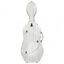 Estuche cello Bam Cabourg Hightech Slim Ed. Limitada CAB1005XL 4/4 Gris/Negro