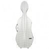 Estuche cello Bam Cabourg Hightech Slim Ed. Limitada CAB1005XL 4/4 Gris/Negro