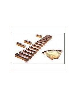 Metalófono Honsuy Teclas Suelt 4996 22tc