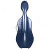 Estuche cello Bam Graffiti Slim Hightech GRAF1005XL 4/4 Azul/Rojo