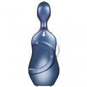 Estuche cello Bam Graffiti Slim Hightech GRAF1005XL 4/4 Azul/Rojo