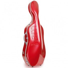 Estuche cello Bam Graffiti Slim Hightech GRAF1005XL Rojo frambuesa/plata 4/4