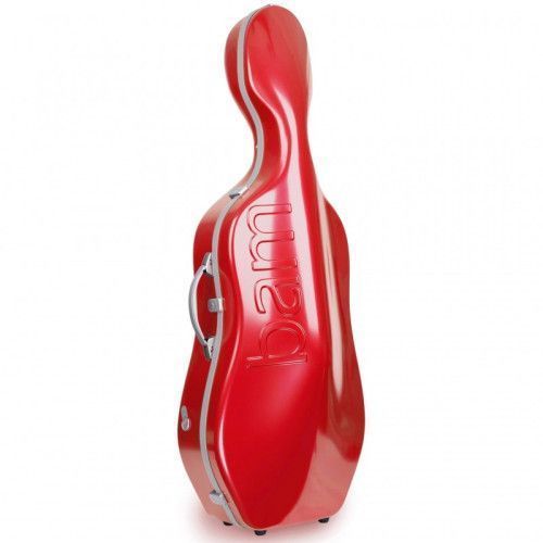 Estuche cello Bam Graffiti Slim Hightech GRAF1005XL Rojo frambuesa/plata 4/4