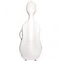 Estuche cello Bam Graffiti Slim Hightech GRAF1005XL 4/4 Blanco/Naranja