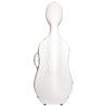 Estuche cello Bam Graffiti Slim Hightech GRAF1005XL 4/4 Blanco/Naranja