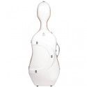 Estuche cello Bam Graffiti Slim Hightech GRAF1005XL 4/4 Blanco/Naranja