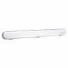 Estuche para 2 arcos de violín, viola o cello Bam Hightech 7004XL Blanco