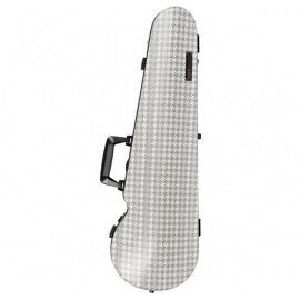 Estuche violín Bam Cabourg Hightech forma Ed. Limitada CAB2002XL 4/4 Gris/Negro