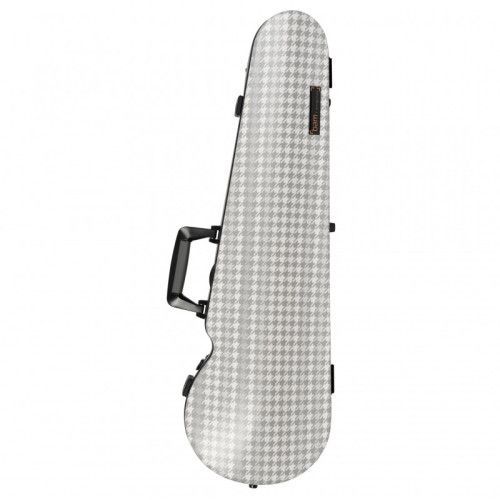 Estuche violín Bam Cabourg Hightech forma Ed. Limitada CAB2002XL 4/4 Gris/Negro