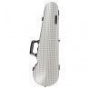 Estuche violín Bam Cabourg Hightech forma Ed. Limitada CAB2002XL 4/4 Gris/Negro