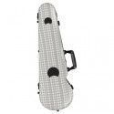 Estuche violín Bam Cabourg Hightech forma Ed. Limitada CAB2002XL 4/4 Gris/Negro