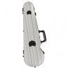 Estuche violín Bam Cabourg Hightech forma Ed. Limitada CAB2002XL 4/4 Gris/Negro