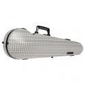 Estuche violín Bam Cabourg Hightech forma Ed. Limitada CAB2002XL 4/4 Gris/Negro