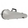 Estuche violín Bam Cabourg Hightech forma Ed. Limitada CAB2002XL 4/4 Gris/Negro