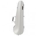 Estuche violín Bam Cabourg Hightech forma Ed. Limitada CAB2002XL Gris/plata 4/4