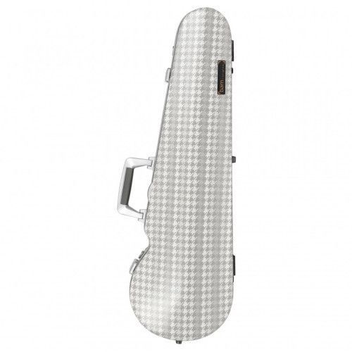 Estuche violín Bam Cabourg Hightech forma Ed. Limitada CAB2002XL Gris/plata 4/4