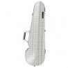 Estuche violín Bam Cabourg Hightech forma Ed. Limitada CAB2002XL Gris/plata 4/4
