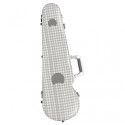 Estuche violín Bam Cabourg Hightech forma Ed. Limitada CAB2002XL Gris/plata 4/4