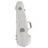 Estuche violín Bam Cabourg Hightech forma Ed. Limitada CAB2002XL Gris/plata 4/4