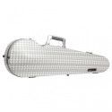 Estuche violín Bam Cabourg Hightech forma Ed. Limitada CAB2002XL Gris/plata 4/4