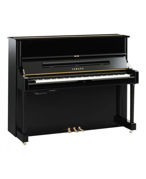Piano Yamaha U1 Transacoustic Negro Pulido