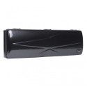 Estuche flauta y piccolo Bam Hightech carbon 4129XLC Carbon