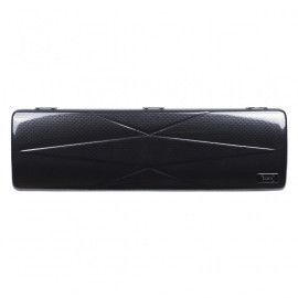Estuche flauta y piccolo Bam Hightech carbon 4129XLC Tweed