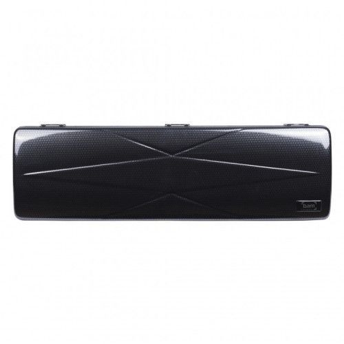 Estuche flauta y piccolo Bam Hightech carbon 4129XLC Tweed