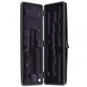 Estuche flauta y piccolo Bam Hightech carbon 4129XLC Tweed