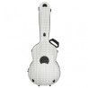 Estuche guitarra clàssica Cabourg Hightech Ed. Limitada CAB8002XL Gris/Negro