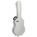 Estuche guitarra clàssica Cabourg Hightech Ed. Limitada CAB8002XL Gris/plata