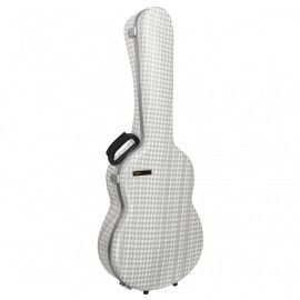 Estuche guitarra clàssica Cabourg Hightech Ed. Limitada CAB8002XL Gris/plata