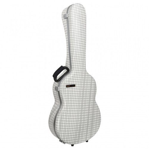 Estuche guitarra clàssica Cabourg Hightech Ed. Limitada CAB8002XL Gris/plata