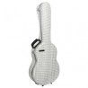 Estuche guitarra clàssica Cabourg Hightech Ed. Limitada CAB8002XL Gris/plata