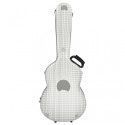 Estuche guitarra clàssica Cabourg Hightech Ed. Limitada CAB8002XL Gris/plata